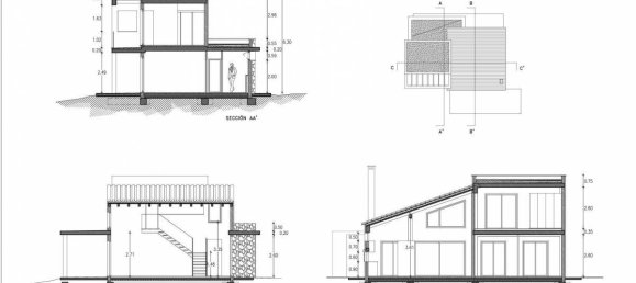3 غرف نوم فيلا في Es Mercadal, Spain رقم 181 5
