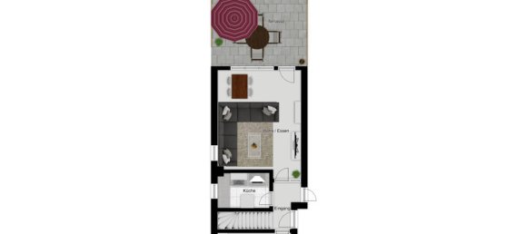 2 Schlafzimmer Doppelhaus in Mittelsachsen, Germany, Nr. 348660 9