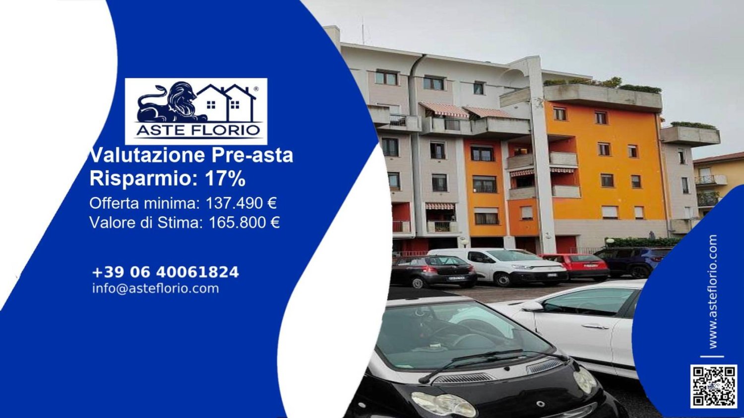 2 غرف نوم شقة في Dalmine, Italy رقم 299755