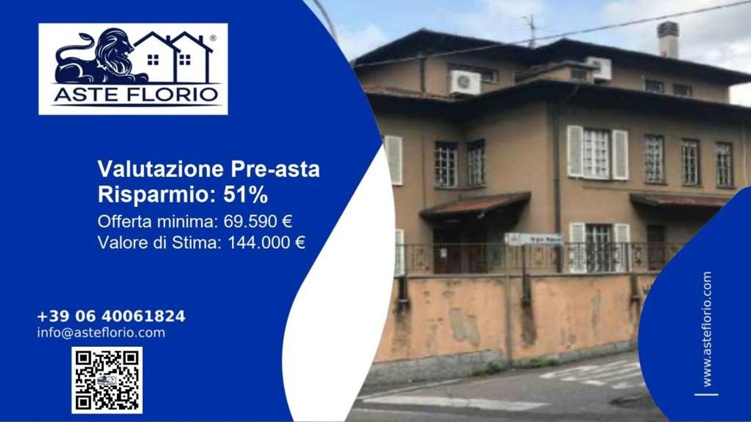 3-Zimmer Wohnung in Varese, Italy, Nr. 263630