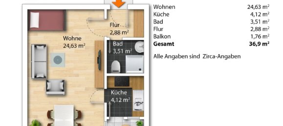 1 غرف نوم شقة في Munich, Germany رقم 310245 21