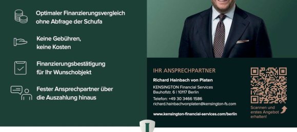 1 Schlafzimmer Wohnung in Prenzlauer Berg, Germany, Nr. 95765 4