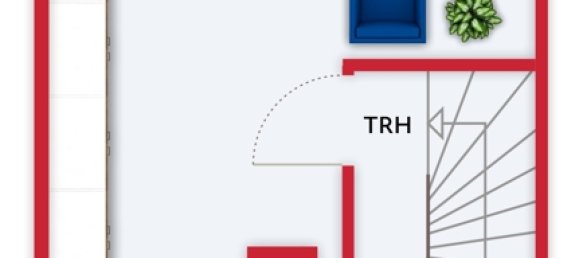 3 غرف نوم تاون هاوس في Harburg, Germany رقم 338746 22