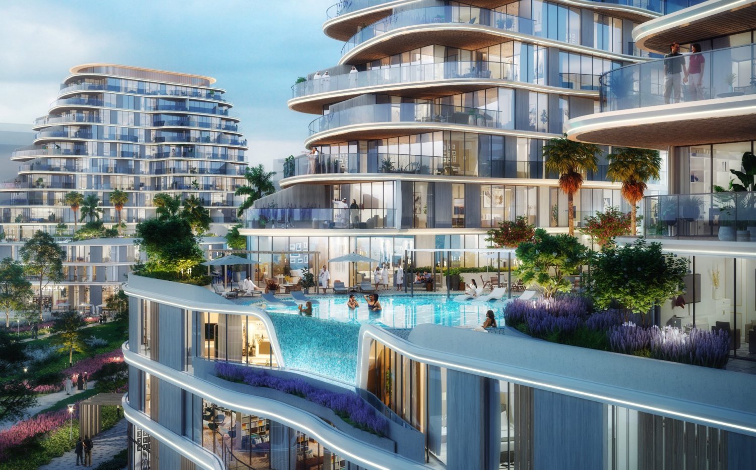 3 bedrooms Apartment in Dubai, UAE No. 66974