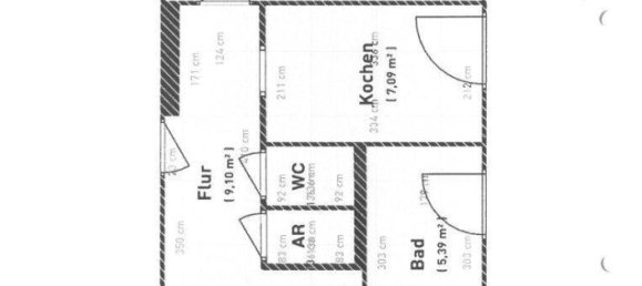 2-Zimmer Wohnung in Gries, Austria, Nr. 59646 7