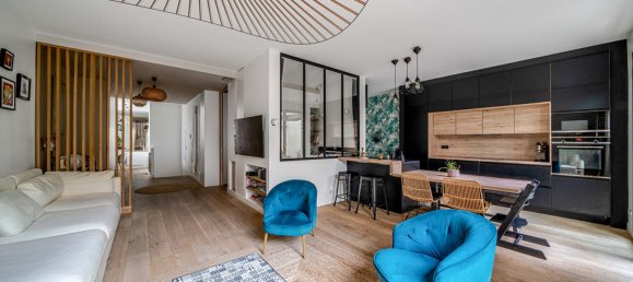 Apartamento de 2 dormitorios en Paris, France No. 168083 4