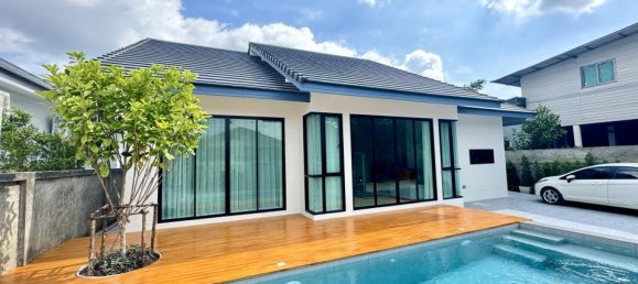 4 غرف نوم منزل في Bang Lamung, Thailand رقم 59247 26