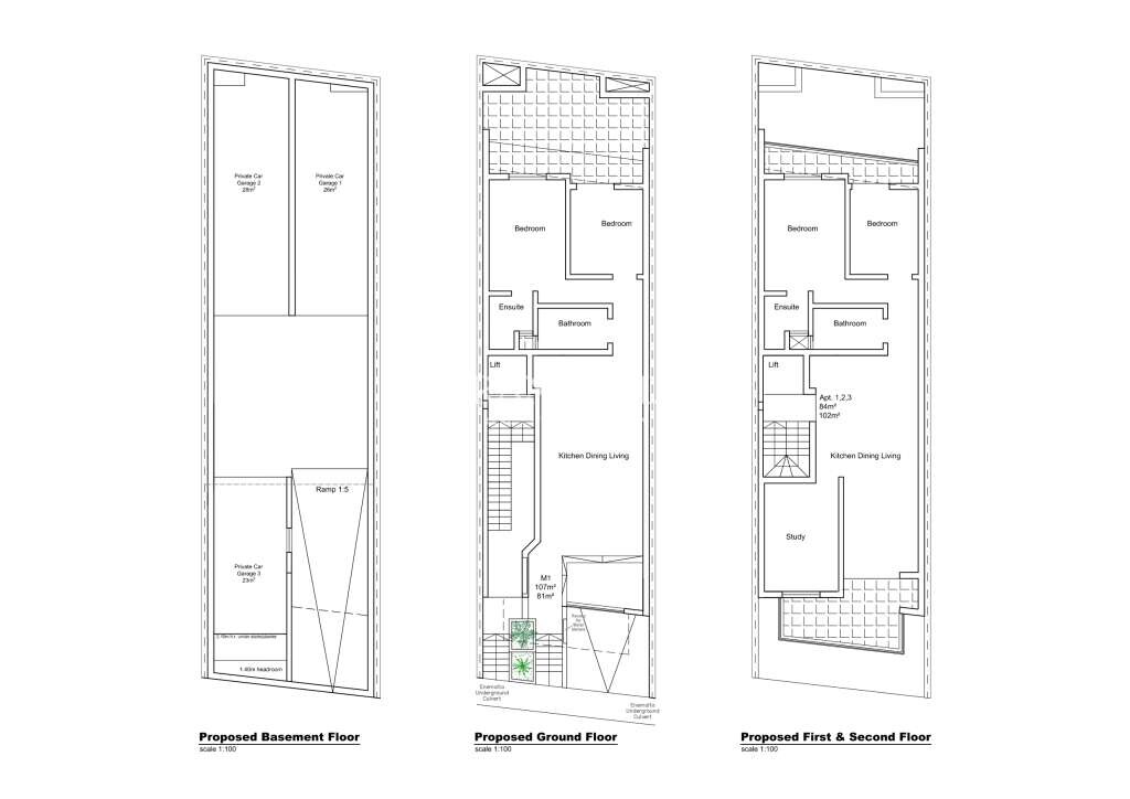 1 غرف نوم بانتهاوس في Iklin, Malta رقم 1510