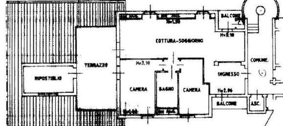 3-Zimmer Penthouse in Montello, Italy, Nr. 233845 31