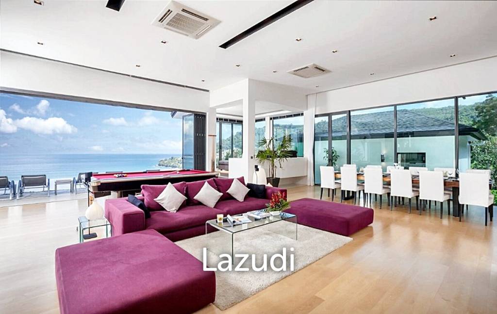 6 Schlafzimmer Villa in Kathu, Thailand, Nr. 13531