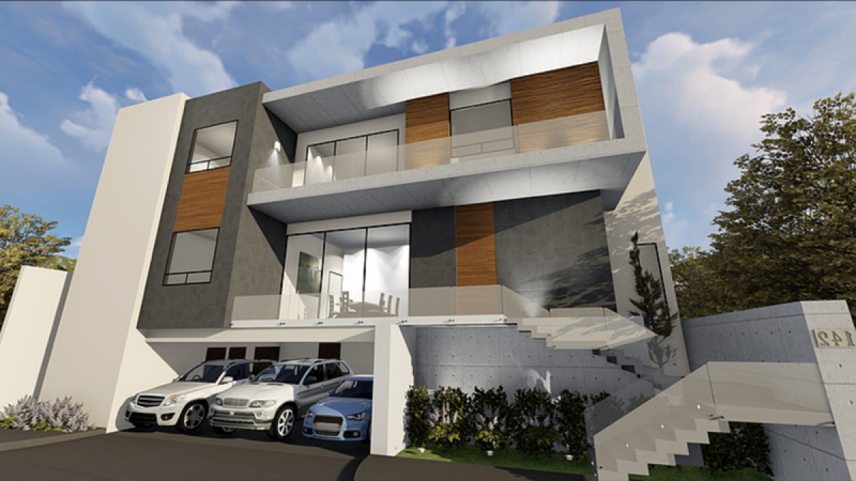 4 bedrooms House in Nuevo Leon, Mexico No. 174769