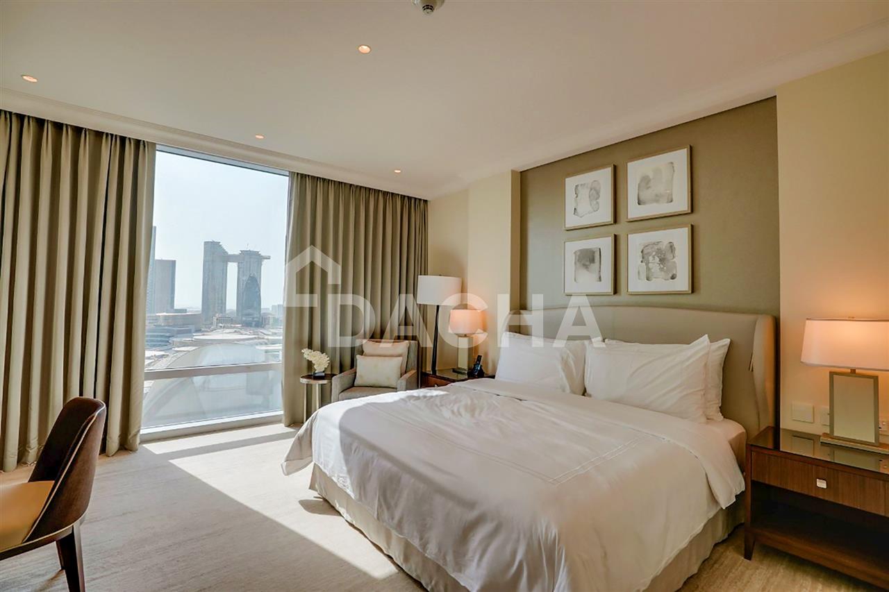 2 غرف نوم شقة في وسط مدينة دبي, UAE رقم 27387