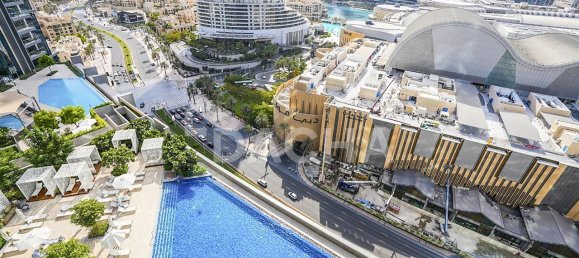 2 غرف نوم شقة في وسط مدينة دبي, UAE رقم 27387 18