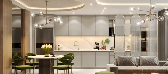 Apartment 1+1 in Aegean Region, Turkey No. 33224 5