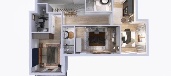 Villa 3+1 in Marmaris, Turkey, Nr. 10997 11