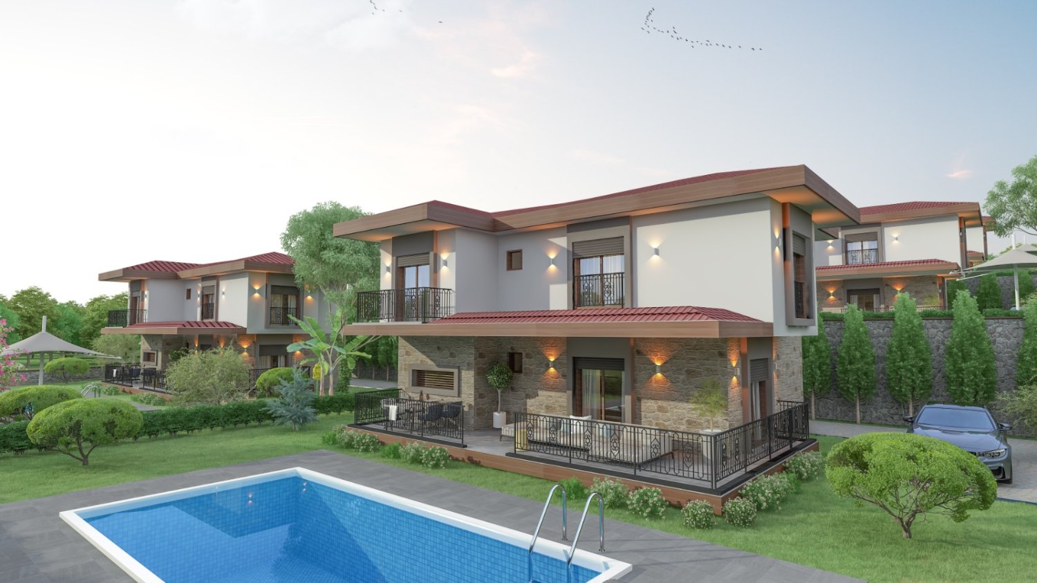 Villa 3+1 in Marmaris, Turkey, Nr. 10997