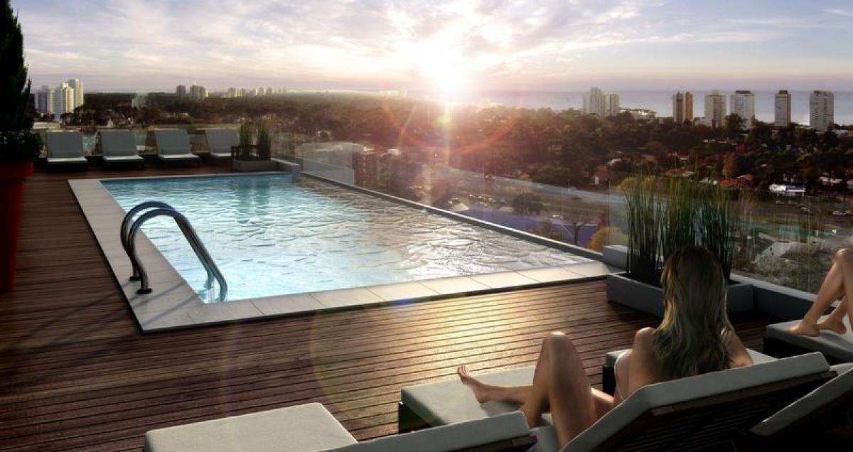 2 Schlafzimmer Wohnung in Maldonado, Uruguay, Nr. 8713