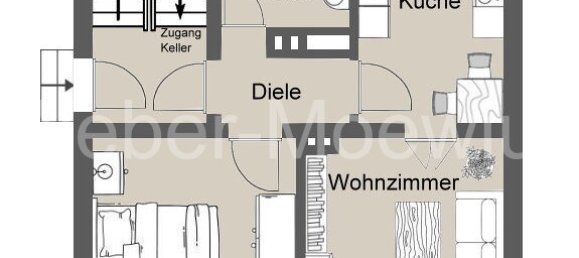 2 chambres Maison à Rhein-Sieg, Germany No. 285125 3