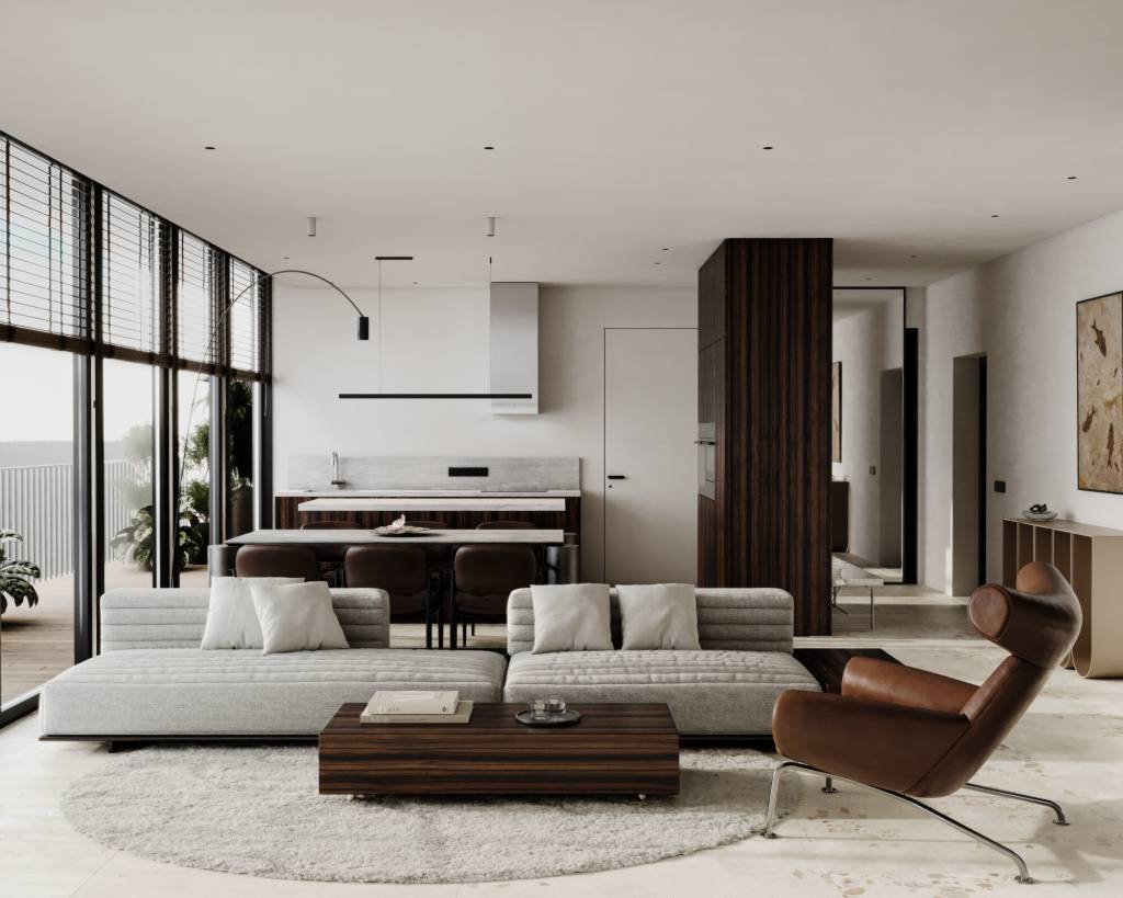 Ático de 2 dormitorios en Bang Tao, Thailand No. 25513