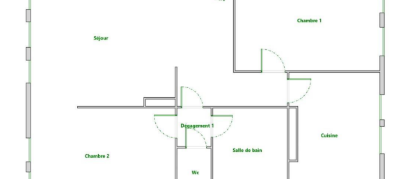 2 bedrooms Apartment in Montrouge, France No. 120226 11