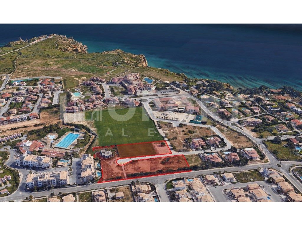 Земельный участок 1764м² в Лагуш, Португалия № 74186