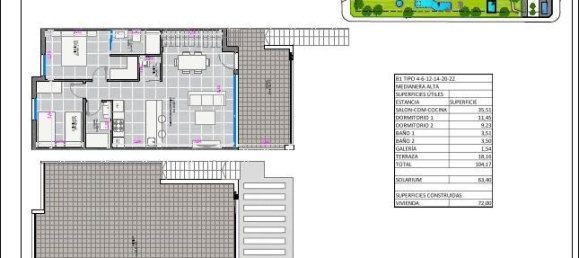 2 bedrooms Apartment in Pilar de la Horadada, Spain No. 285795 11