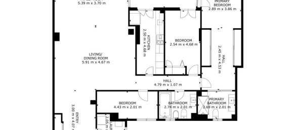 3 bedrooms Apartment in Zaragoza, Spain No. 63223 28