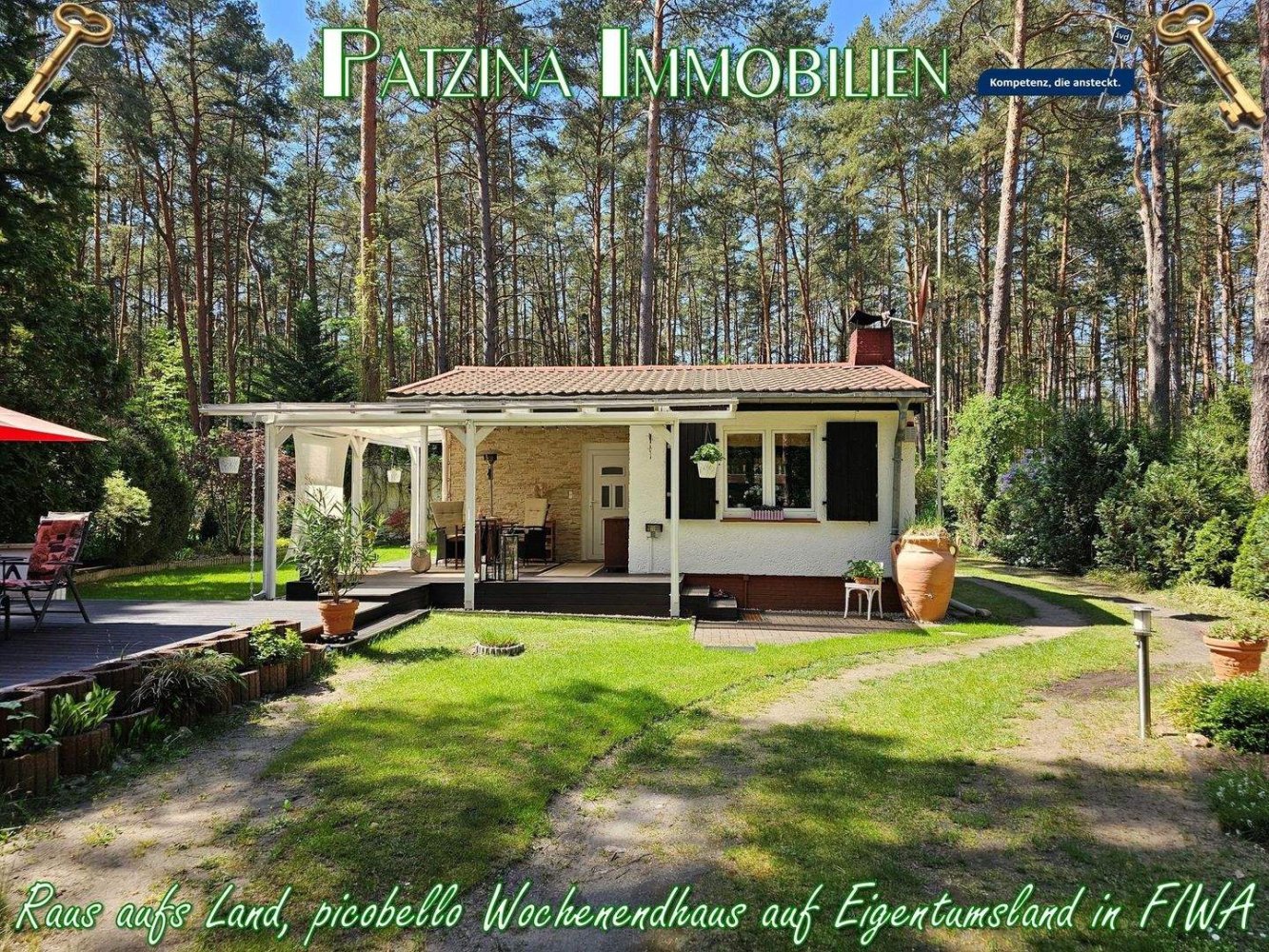 Bungalow de 2 habitaciónes en Potsdam-Mittelmark, Germany No. 278101