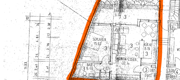 1 غرف نوم شقة في Rhein-Neckar-Kreis, Germany رقم 326656 16