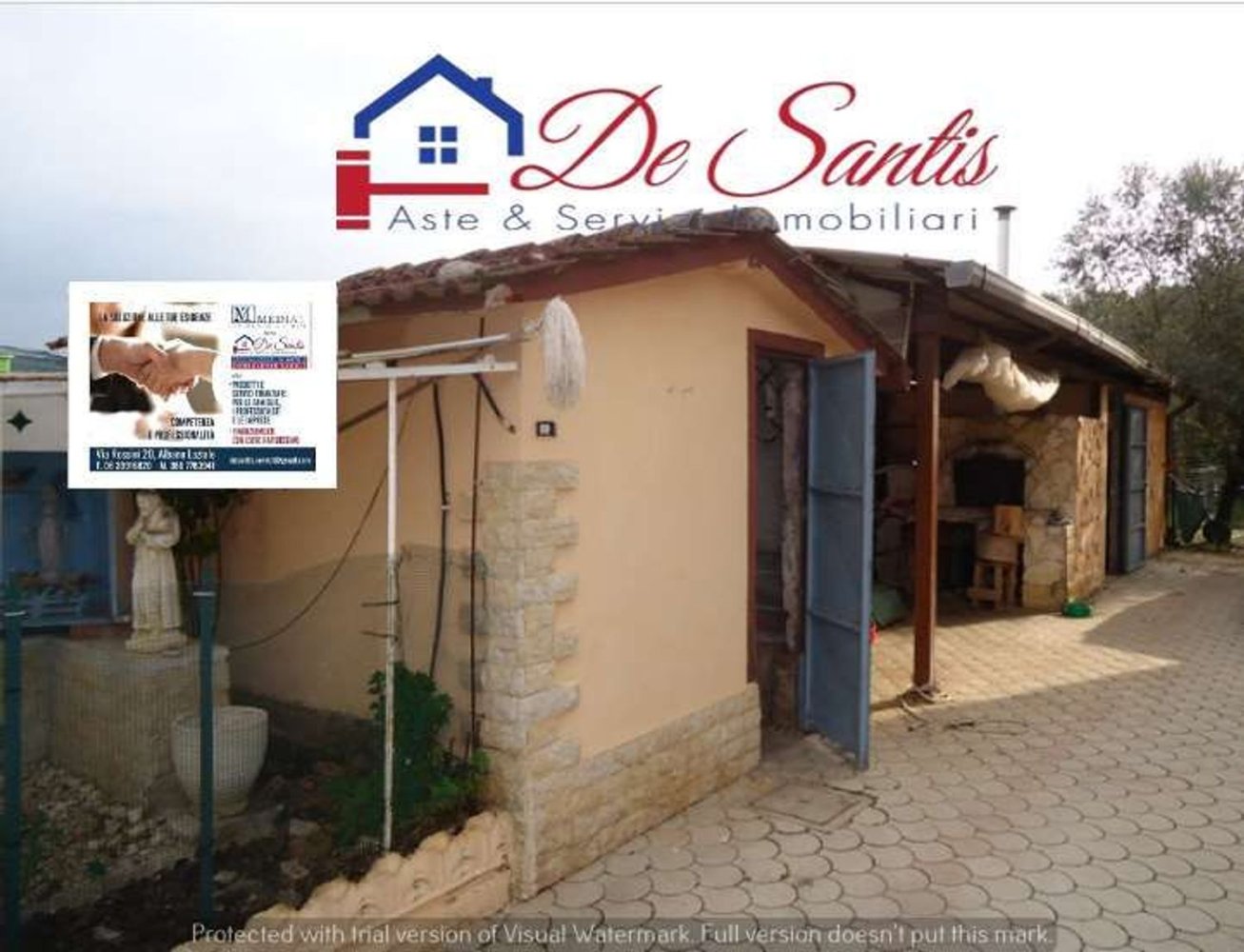 11-Zimmer Wohnung in Ardea, Italy, Nr. 306372