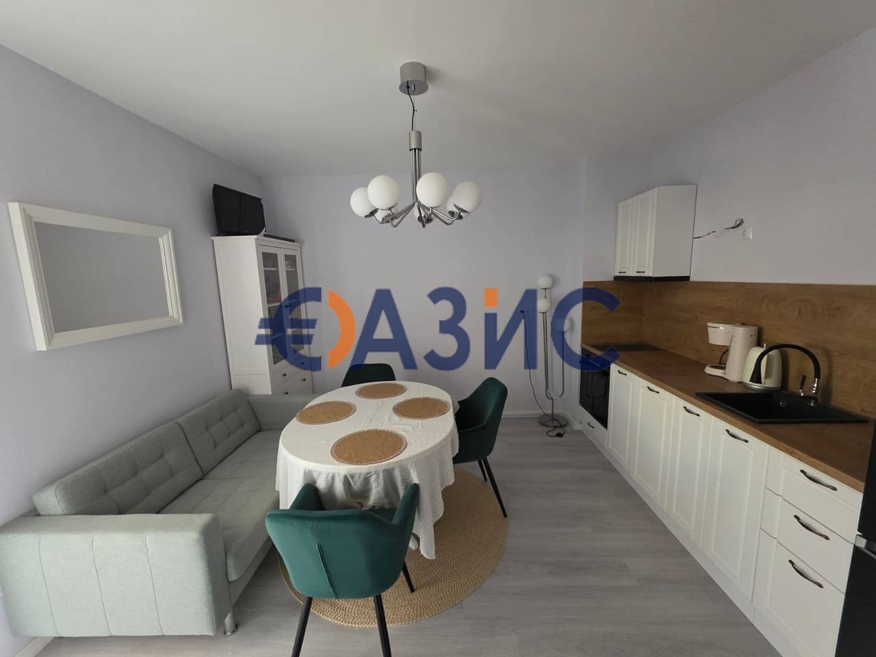 2 Schlafzimmer Wohnung in Sveti Vlas, Bulgaria, Nr. 639
