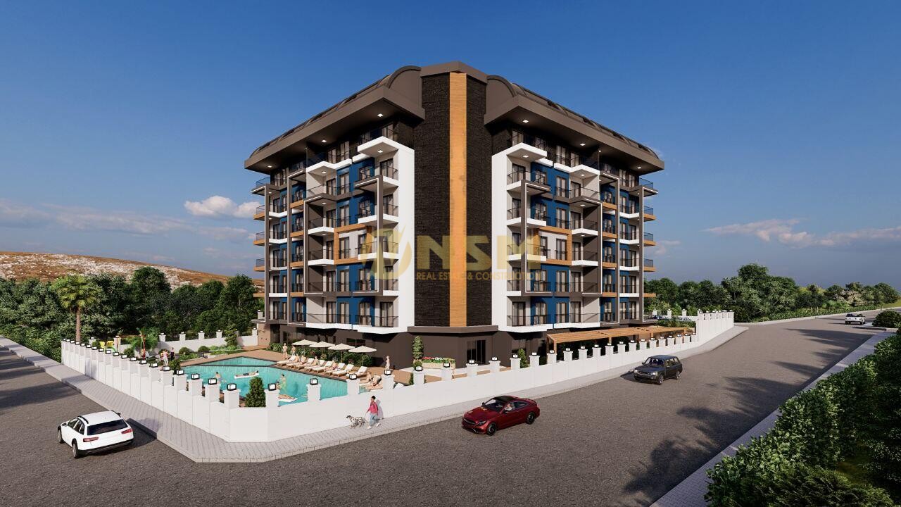 Apartment 1+1 in Alanya, Turkey No. 31176