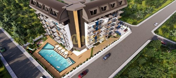 Apartment 1+1 in Alanya, Turkey No. 31176 13