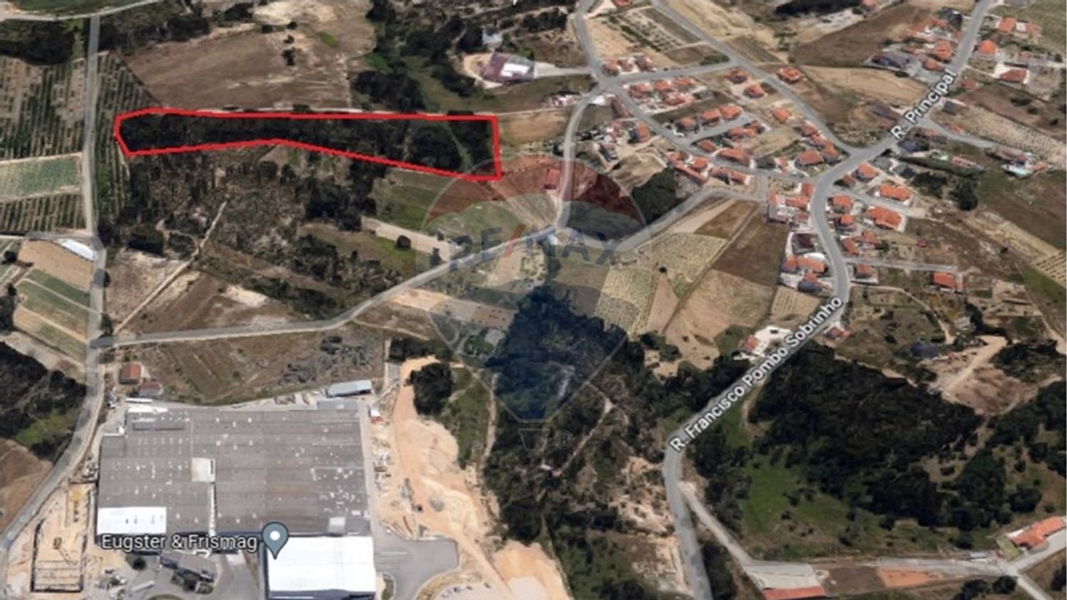 Terreno em Torres Vedras, Portugal 16500 m² N.º 92820