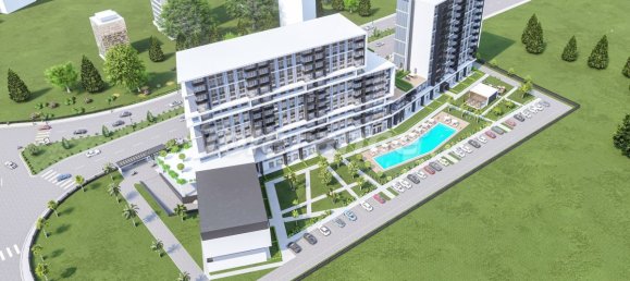 Apartment 1+1 in Kepez, Turkey No. 30013 10