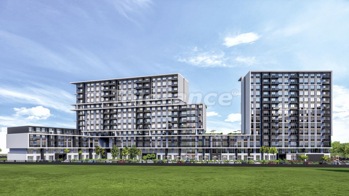 Apartment 1+1 in Kepez, Turkey No. 30013