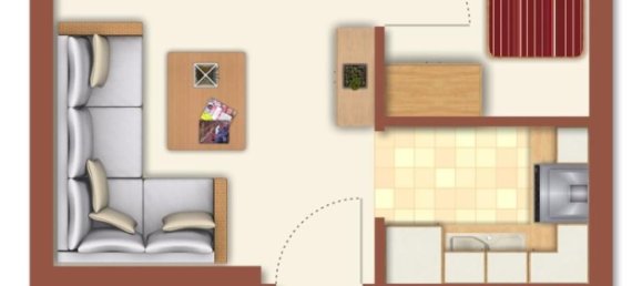 1 Schlafzimmer Wohnung in Segeberg, Germany, Nr. 351100 11