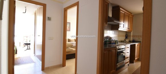 Квартира с 3 спальнями в Кальпе, Испания № 97800 10