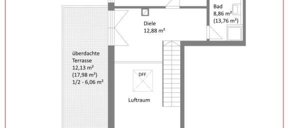 3 rooms Duplex in Rosenheim, Germany No. 117935 3