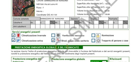 3-salle Duplex à Sannazzaro de' Burgondi, Italy No. 332725 38