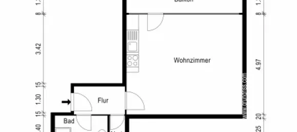 Apartamento de 2 divisões em Wandsbek, Germany N.º 274204 8