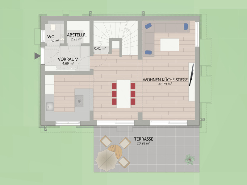 5 rooms House in Vienna, Austria No. 161172