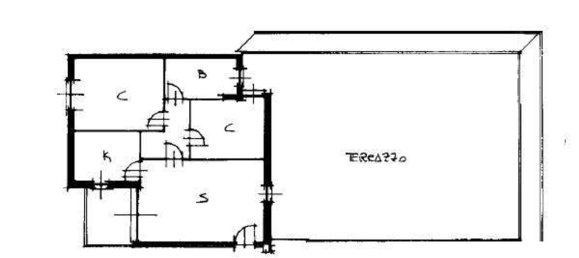 Apartamento T3 em Lentate sul Seveso, Italy N.º 361170 24
