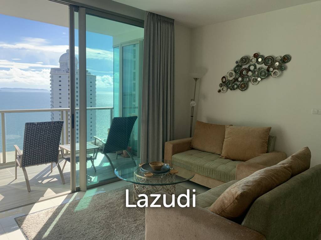 Condominio de 2 dormitorios en Bang Lamung, Thailand No. 16861