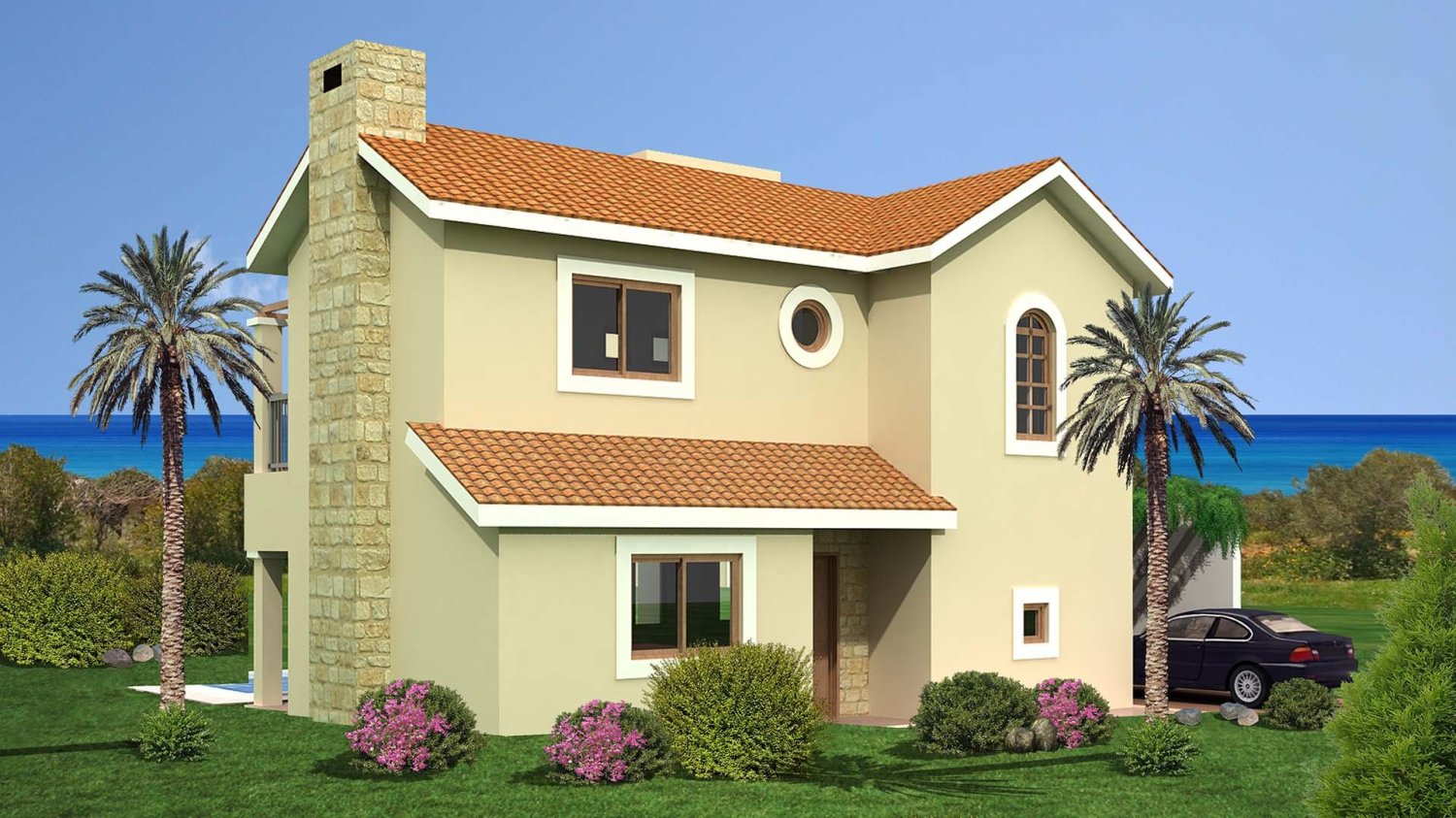 3 chambres Villa à Monagroulli Hills, Monagroulli, Cyprus No. 17290