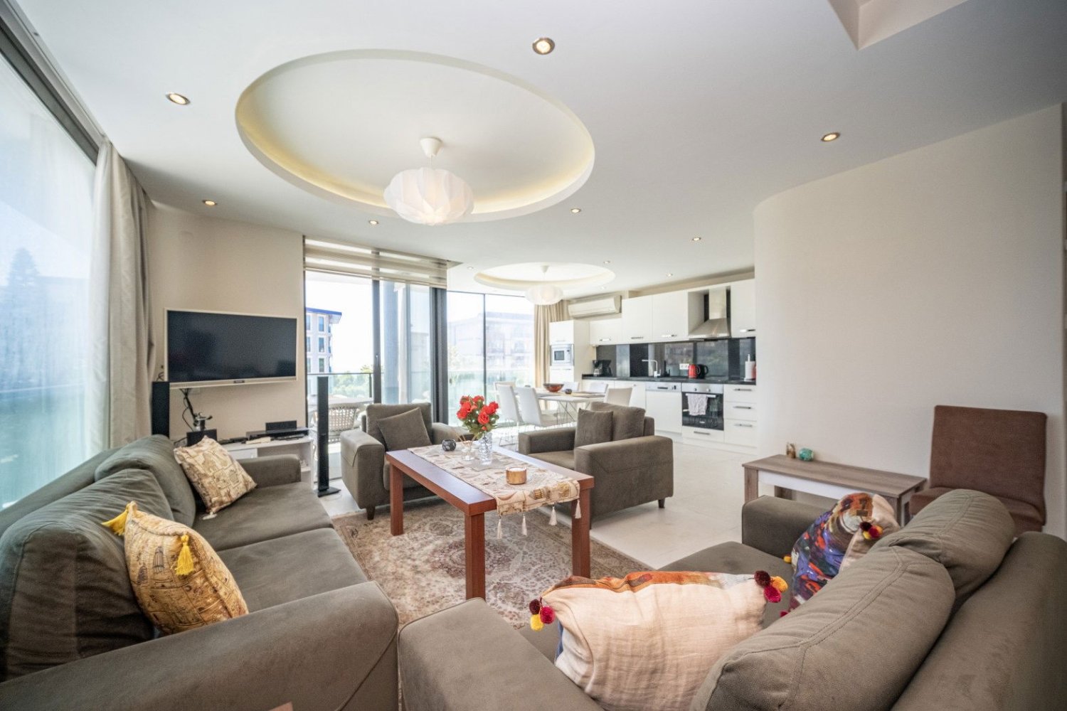 Apartamento 3+1 em Saray, Turkey N.º 49361