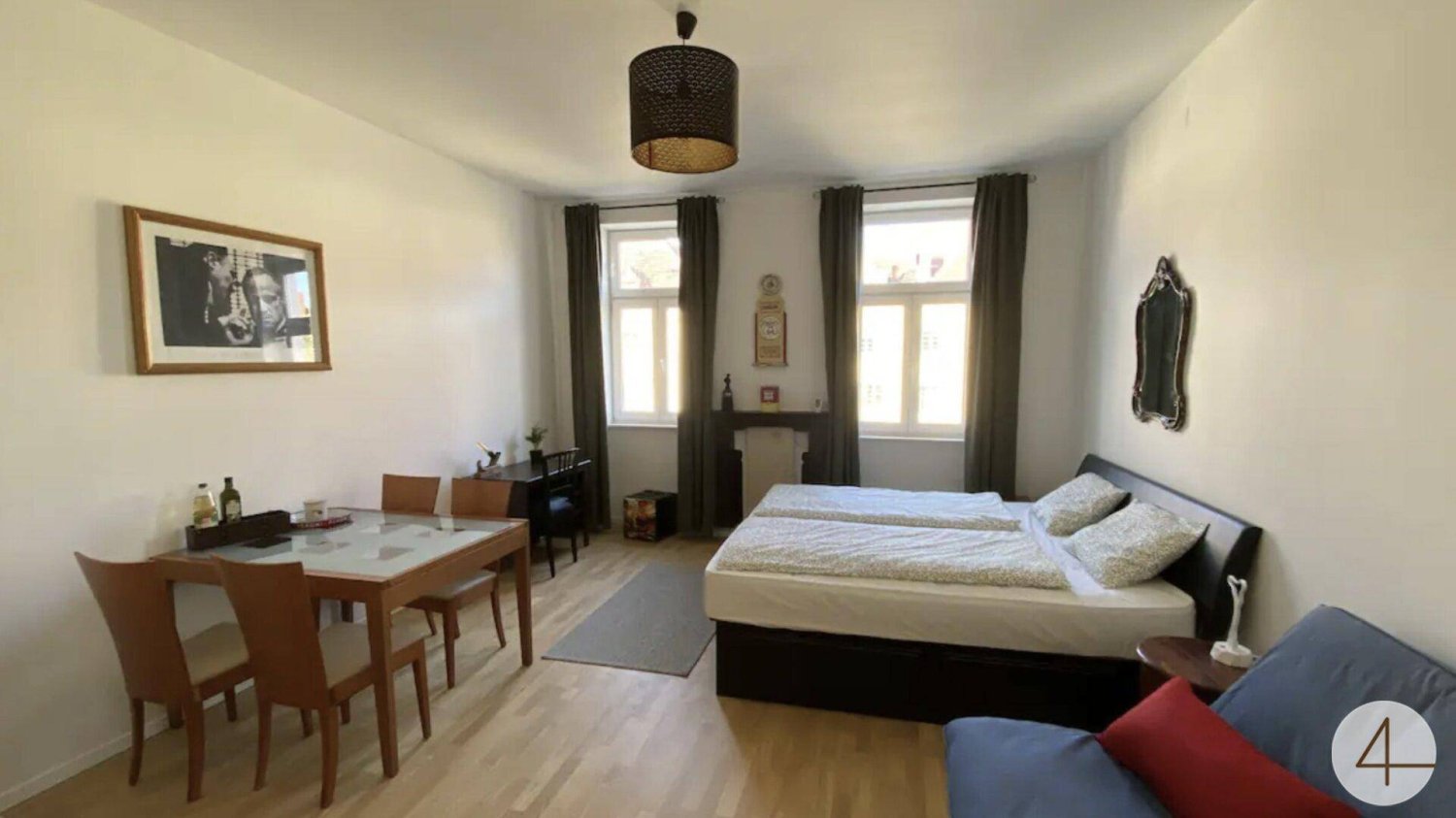 Studio in Brigittenau, Austria No. 245361