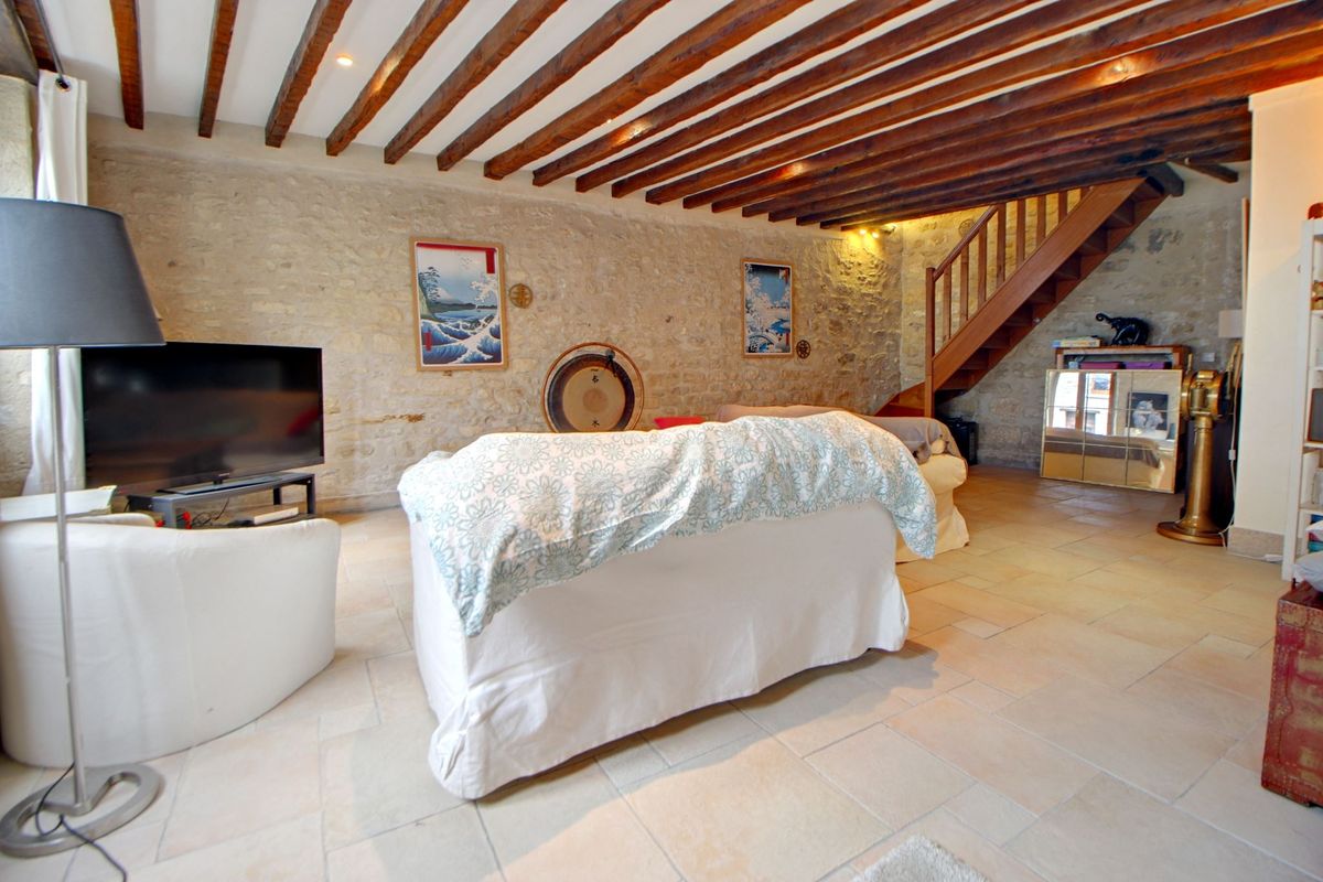 3 غرف نوم تاون هاوس في Chapet, France رقم 164502