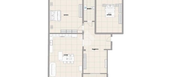 Apartamento de 3 divisões em Bari, Italy N.º 293336 41