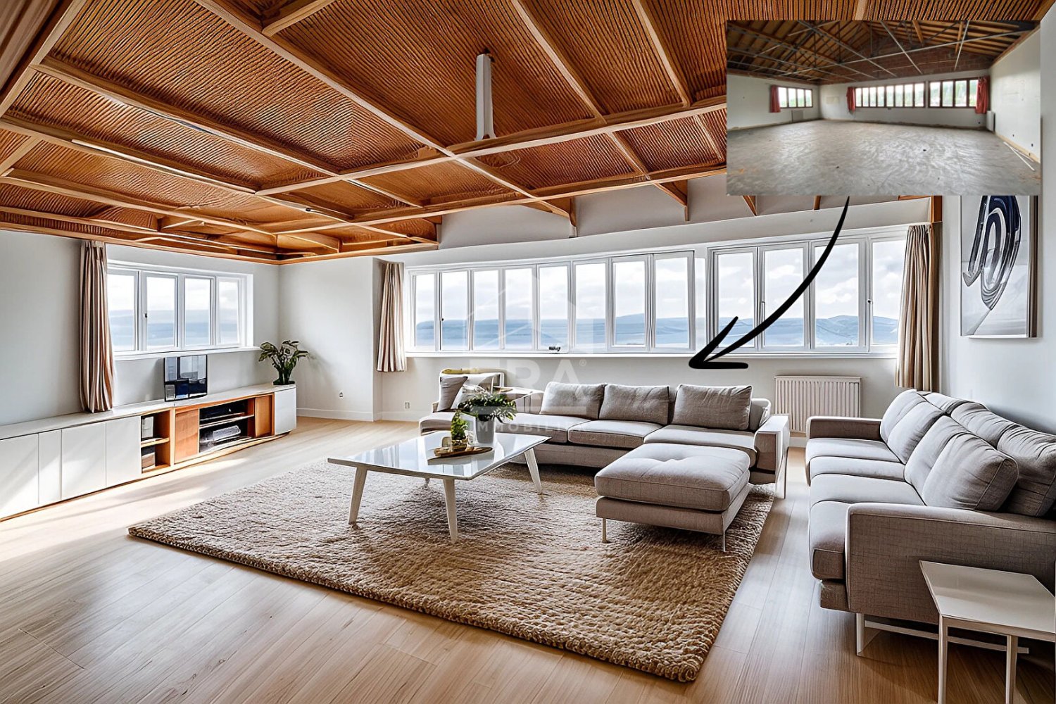 Квартира с 3 комнатами в Верзи, Франция № 59252